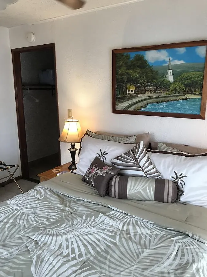 Hale Maluhia Country Inn Καϊλούα-Κόνα 3*,